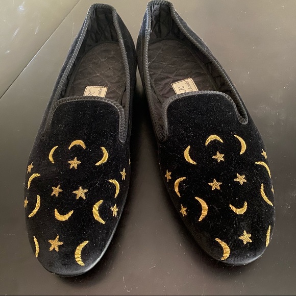 Berk Velvet Merlin the Magician Loafer - Picture 4 of 6